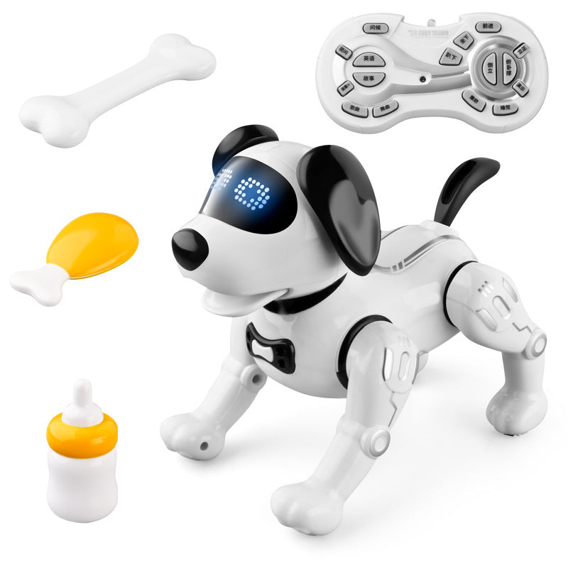 Smart Remote Control Robot Dog Children's Early Educational Toy Interaction Electronic Sing Pet - LJ Enterprise